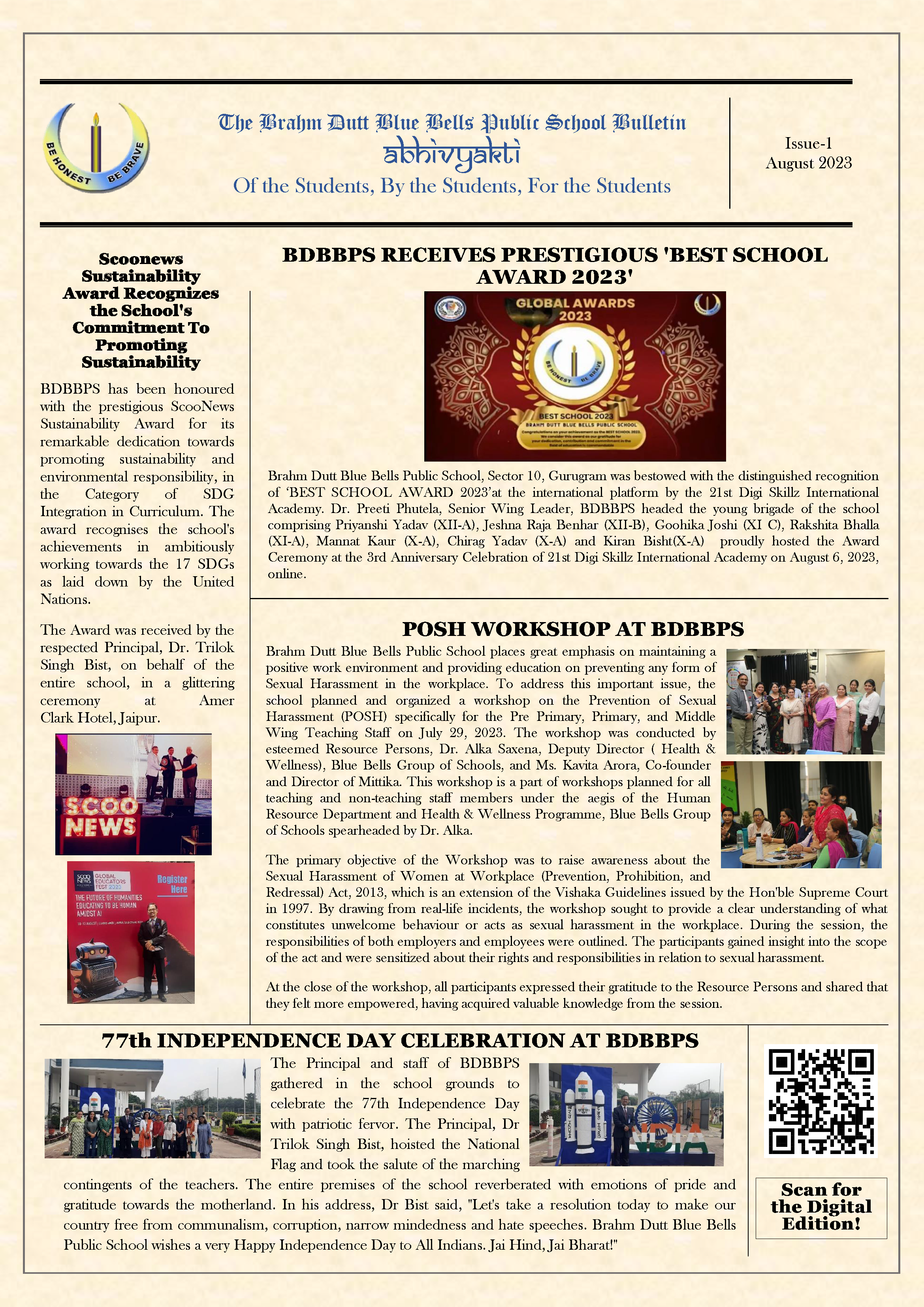 Abhivyakti August 2023 Issue-1